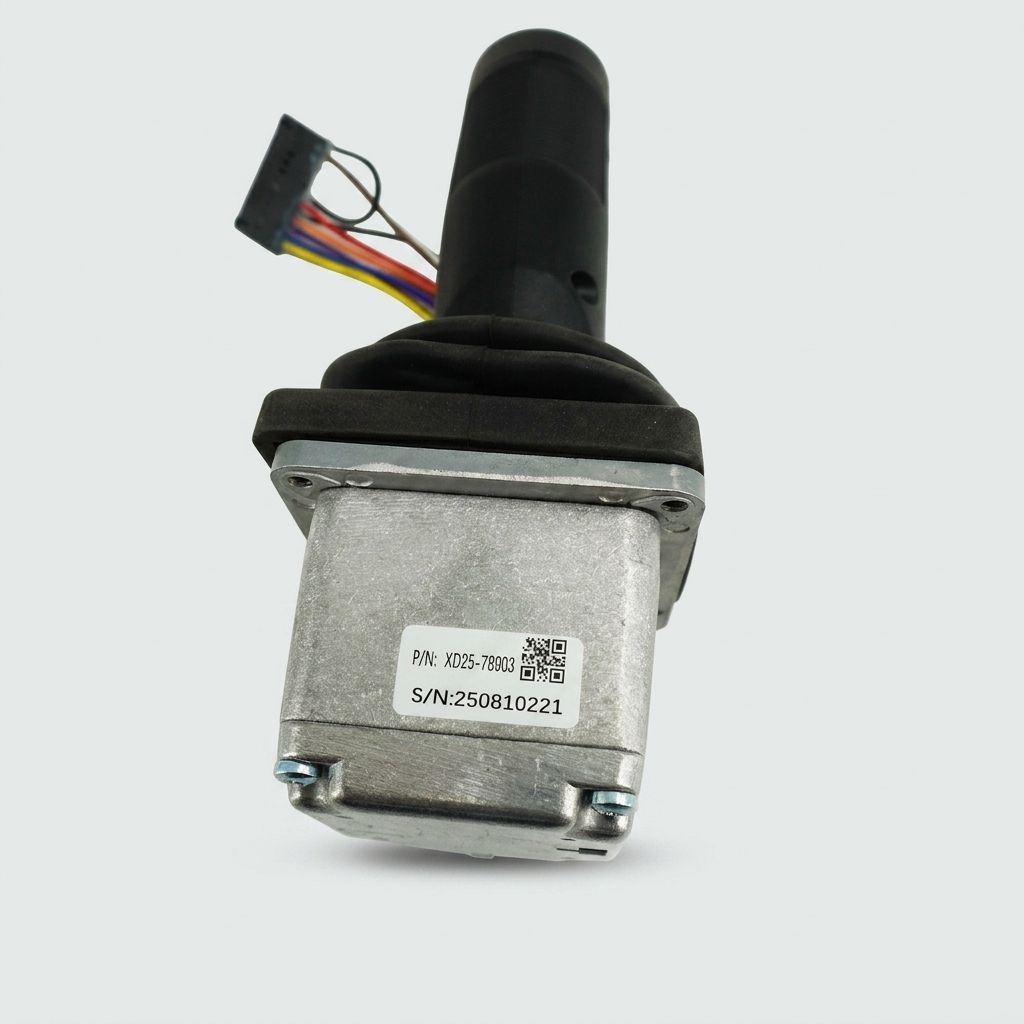 SINGLE AXIS JOYSTICK CONTROLLER, 11 WIRE