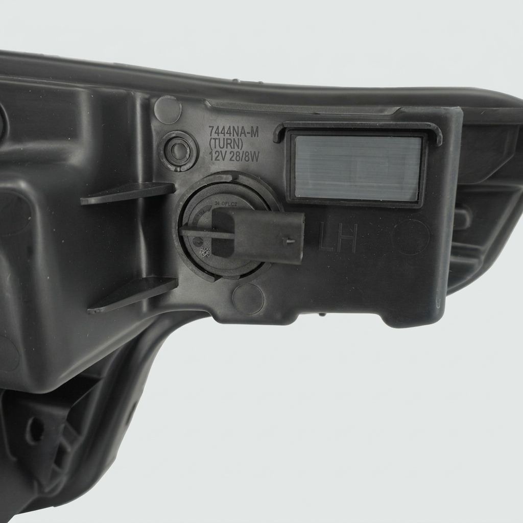 LED LEFT HEADLAMP ASSEMBLY