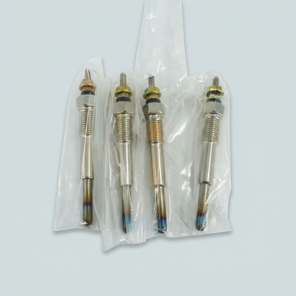 GLOW PLUGS, 4PCS