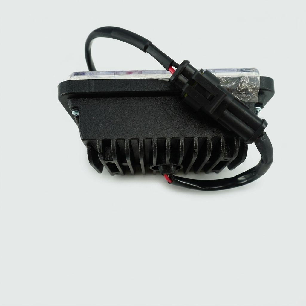 LED TAIL LIGHT, 12V, 2PCS