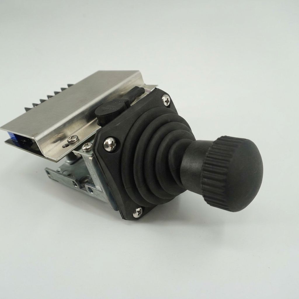 SINGLE AXIS JOYSTICK CONTROLLER