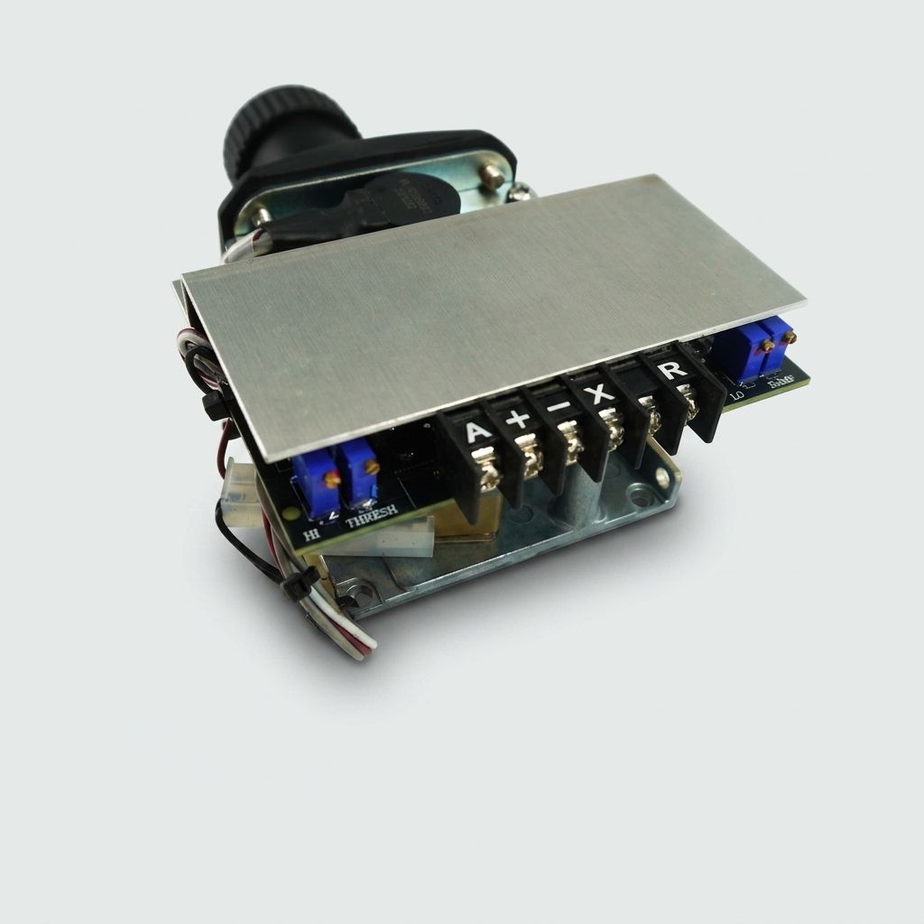 SINGLE AXIS JOYSTICK CONTROLLER