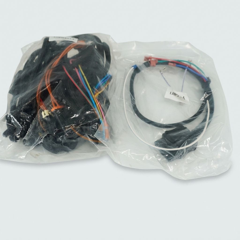 PLOW AND TRUCK SIDE CONTROL HARNESS