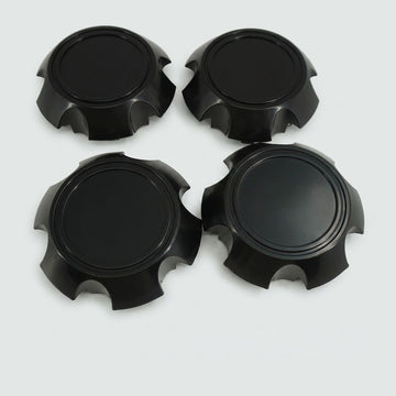 WHEEL CENTER CAP, MATTE BLACK, 4PCS