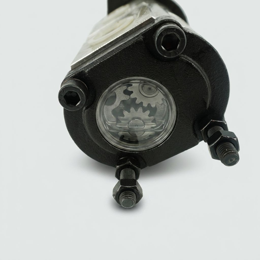 TANDEM HYDRAULIC PUMP