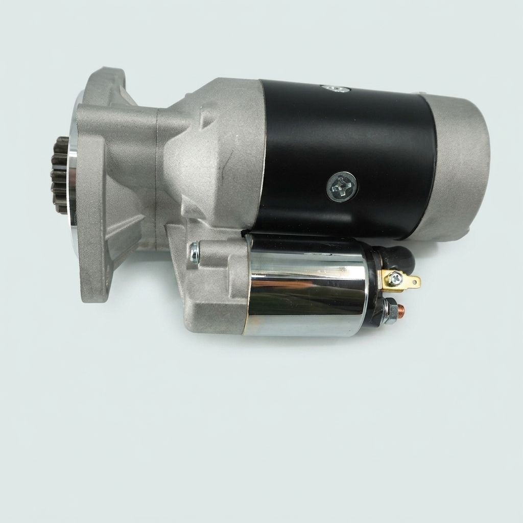 STARTER MOTOR, 12V, 15T