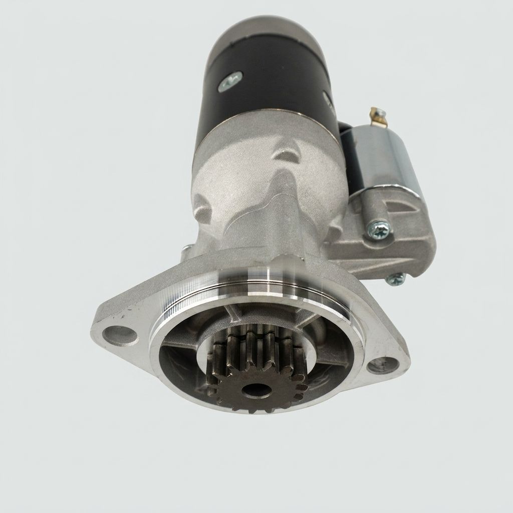 STARTER MOTOR, 12V, 15T