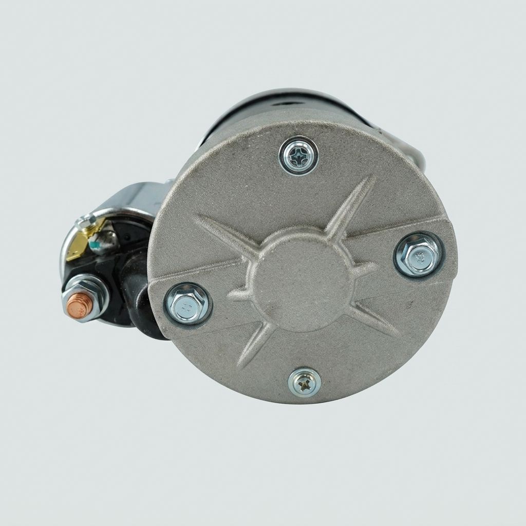 STARTER MOTOR, 12V, 15T