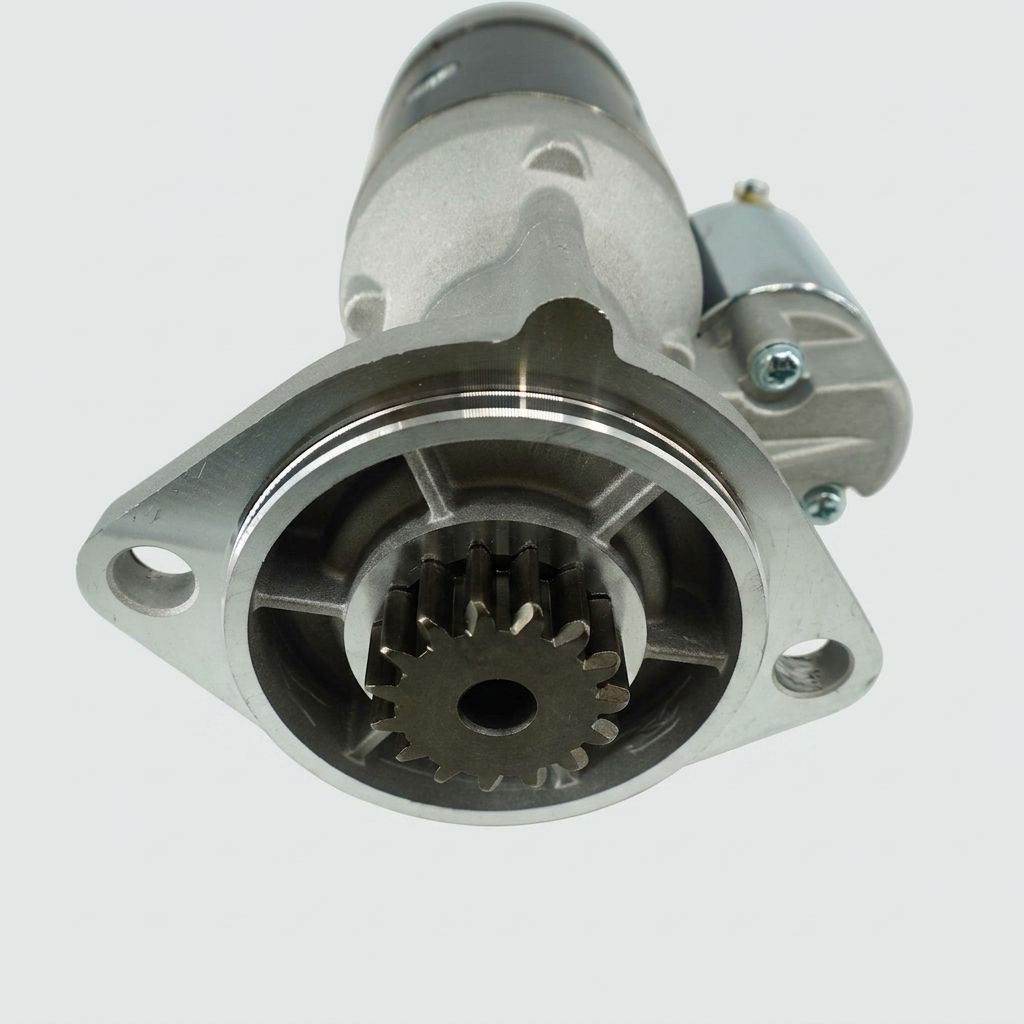 STARTER MOTOR, 12V, 15T