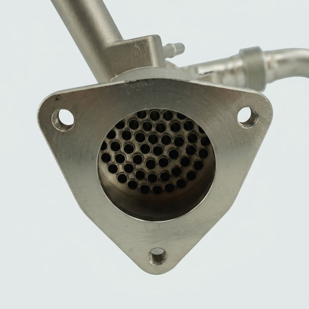 EGR VALVE COOLER PIPE