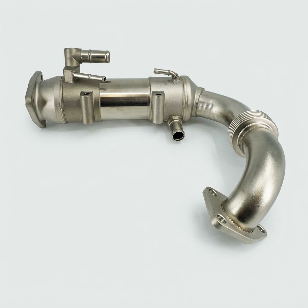EGR VALVE COOLER PIPE