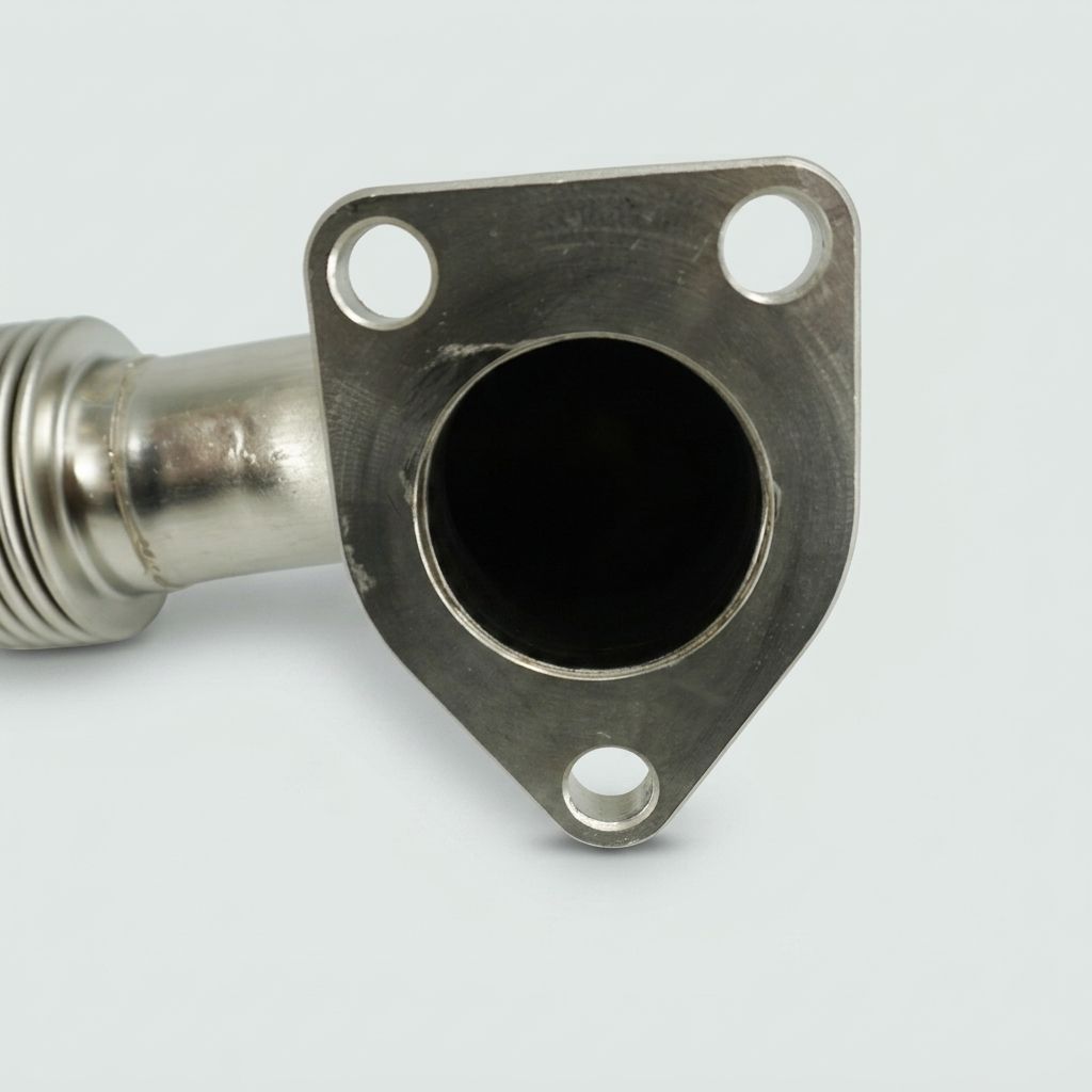 EGR VALVE COOLER PIPE
