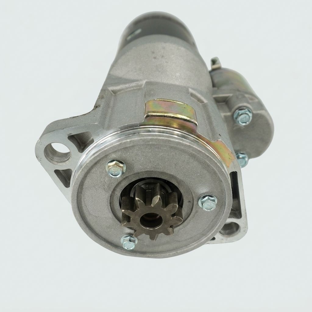 STARTER MOTOR, 12V, 9T