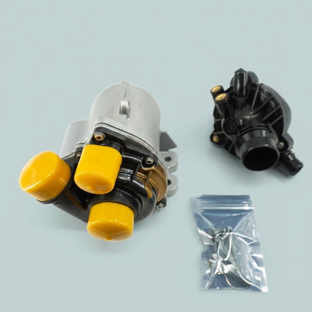WATER PUMP W/THERMOSTAT