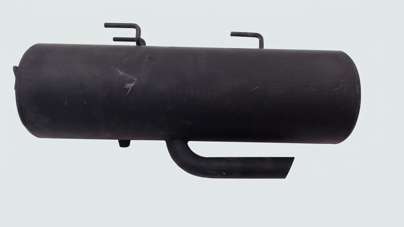 EXHAUST MUFFLER SILENCER