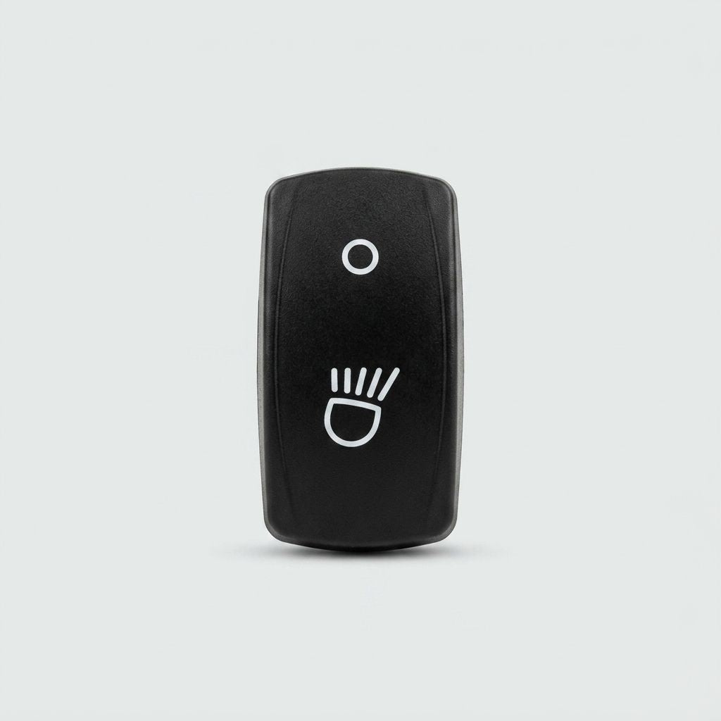 ROCKER SWITCH, LIGHTING, 3 POS