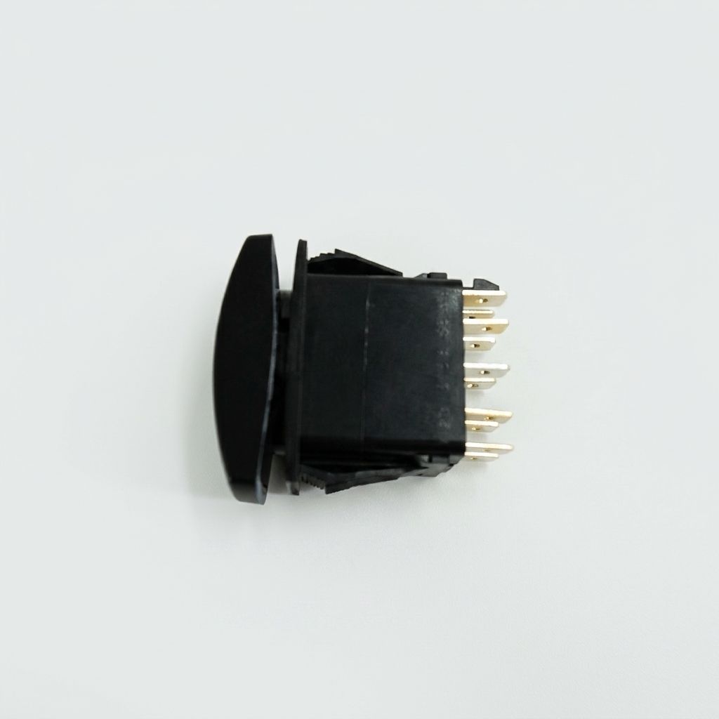ROCKER SWITCH, LIGHTING, 3 POS