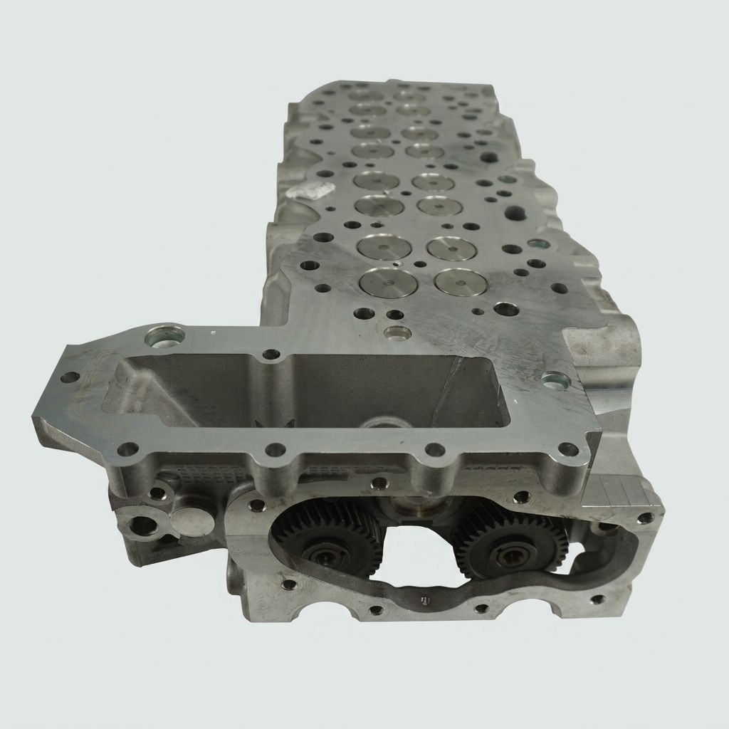 ENGINE CYLINDER HEAD