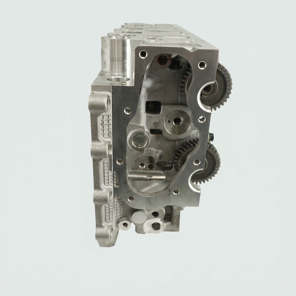 ENGINE CYLINDER HEAD