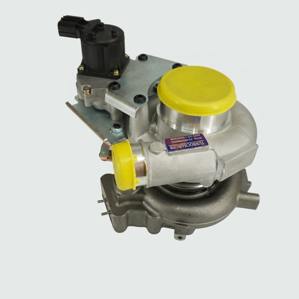 TURBOCHARGER