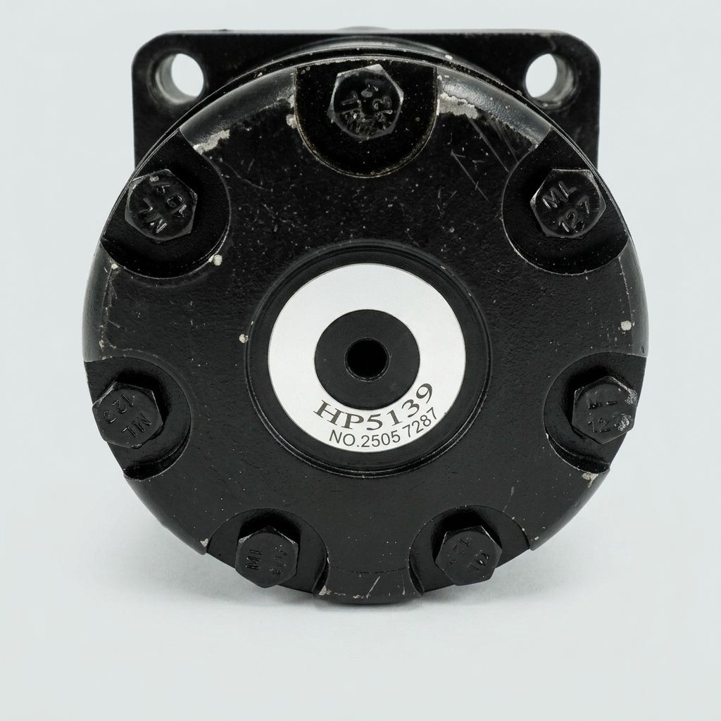 HYDRAULIC WHEEL MOTOR
