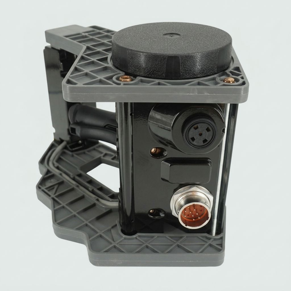 CONTROL BOX ASSEMBLY, 9 PINS