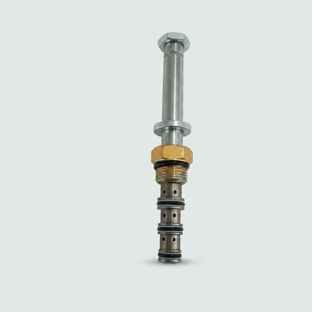 SOLENOID OPERATED CARTRIDGE SELECTOR VALVE