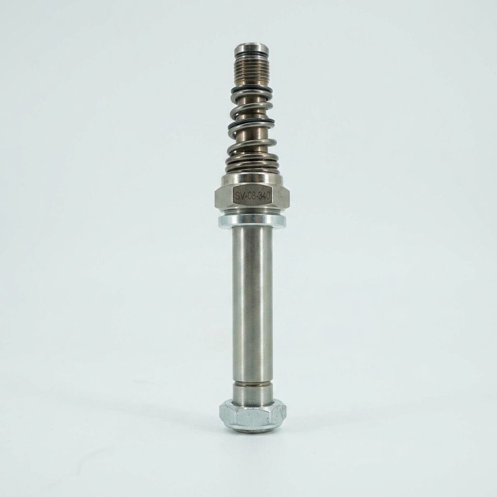 SOLENOID OPERATED CARTRIDGE SELECTOR VALVE