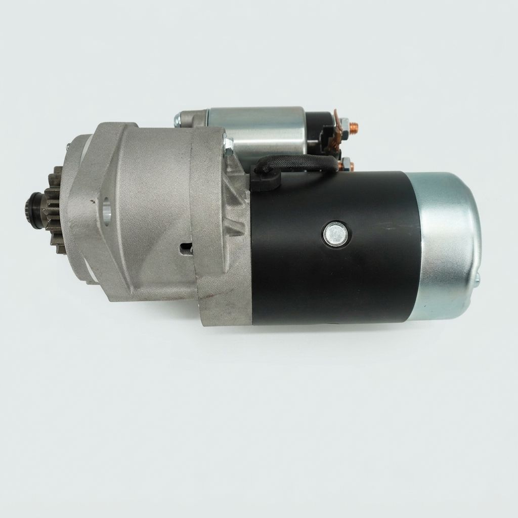 STARTER MOTOR, 12V, 15T