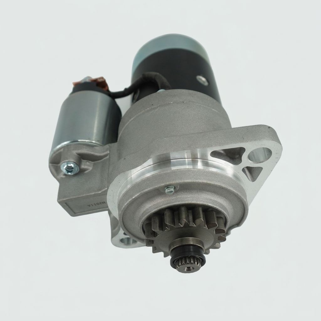 STARTER MOTOR, 12V, 15T