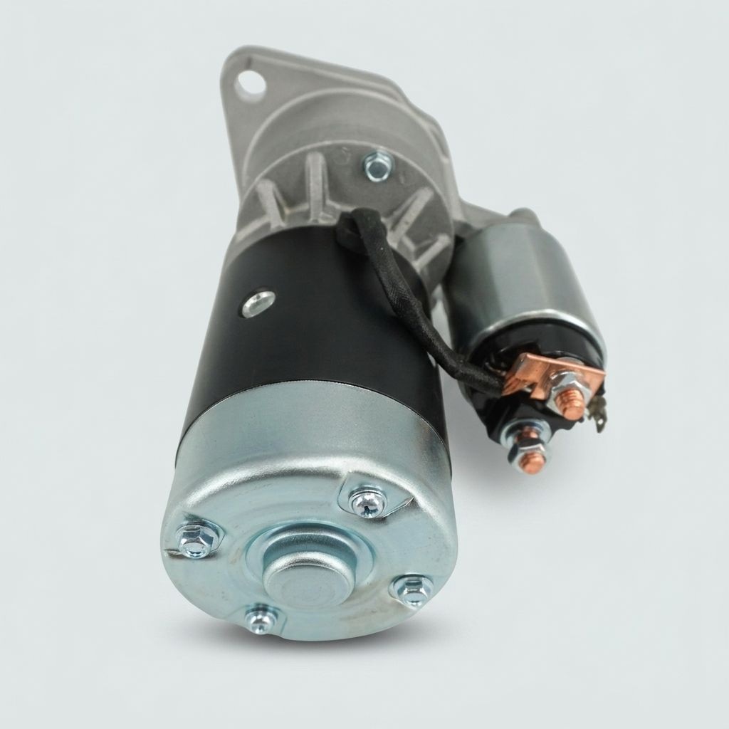 STARTER MOTOR, 12V, 15T