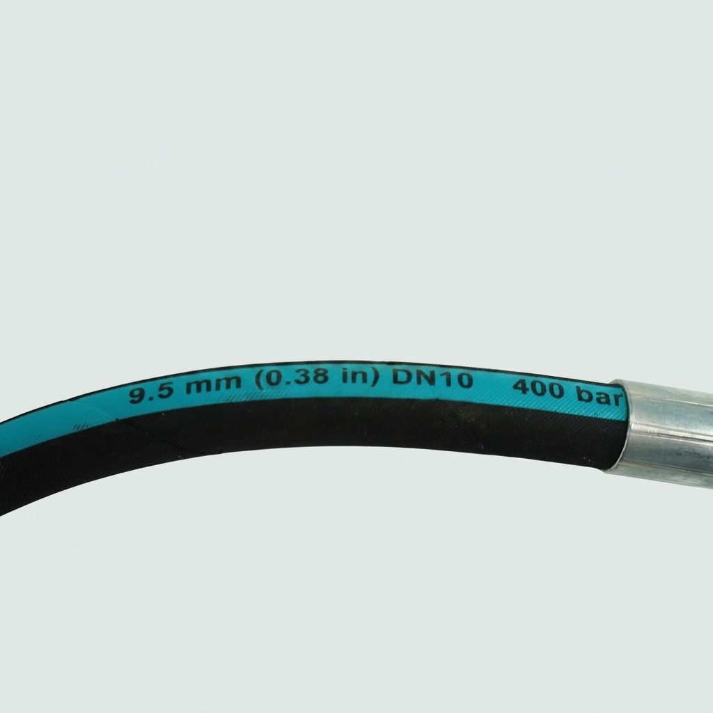 SET HIGH PRESSURE OIL PUMP CROSSOVER LINE HOSE