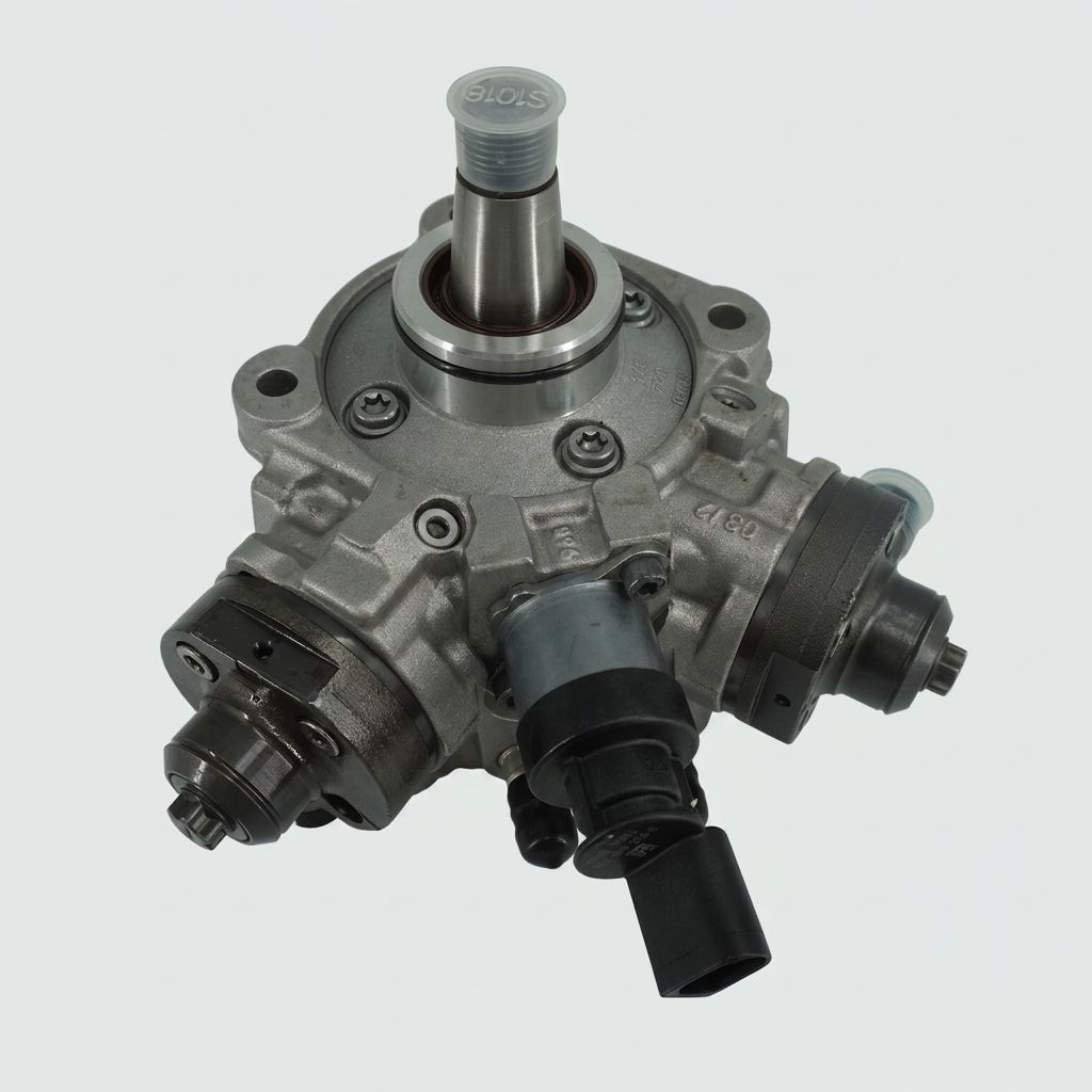 HIGH PRESSURE FUEL INJECTION PUMP