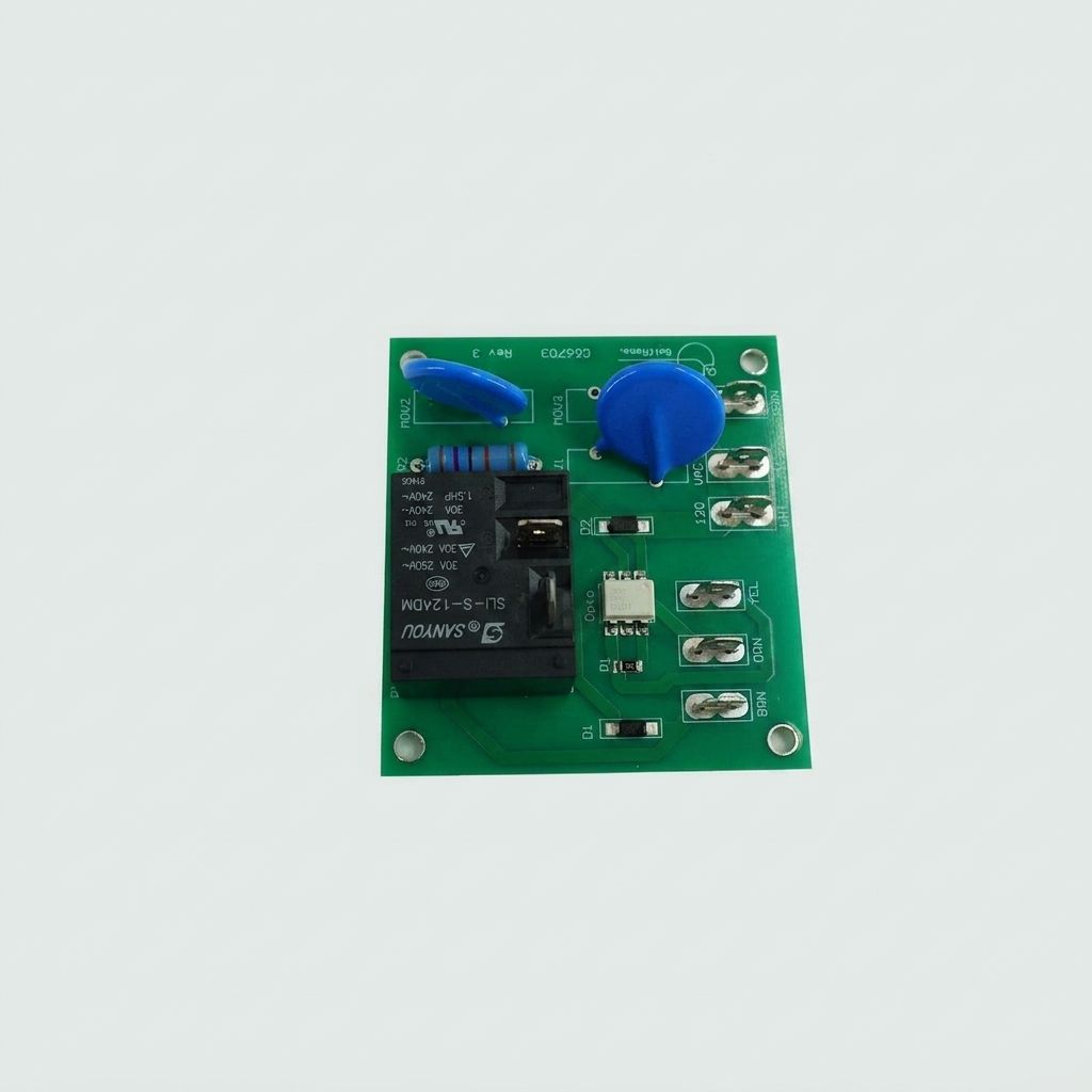POWER INPUT BOARD, 36V