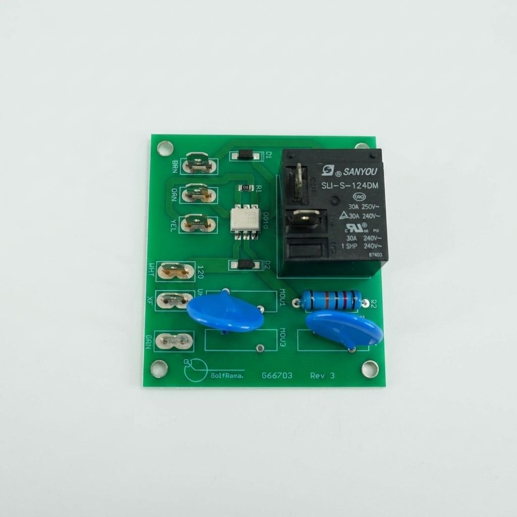 POWER INPUT BOARD, 36V