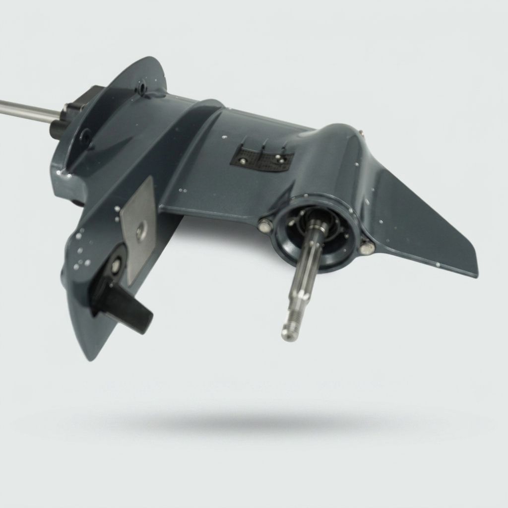 SHORT SHAFT ASSY, LOWER UNIT