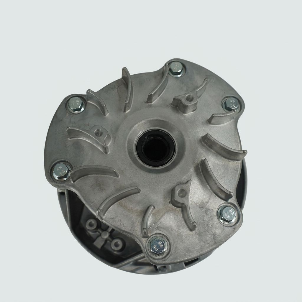 SECONDARY DRIVE CLUTCH