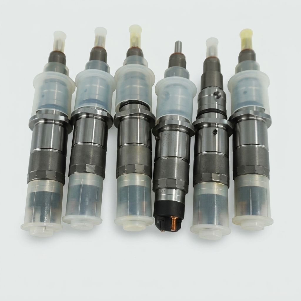 FUEL INEJECTOR, 6PCS