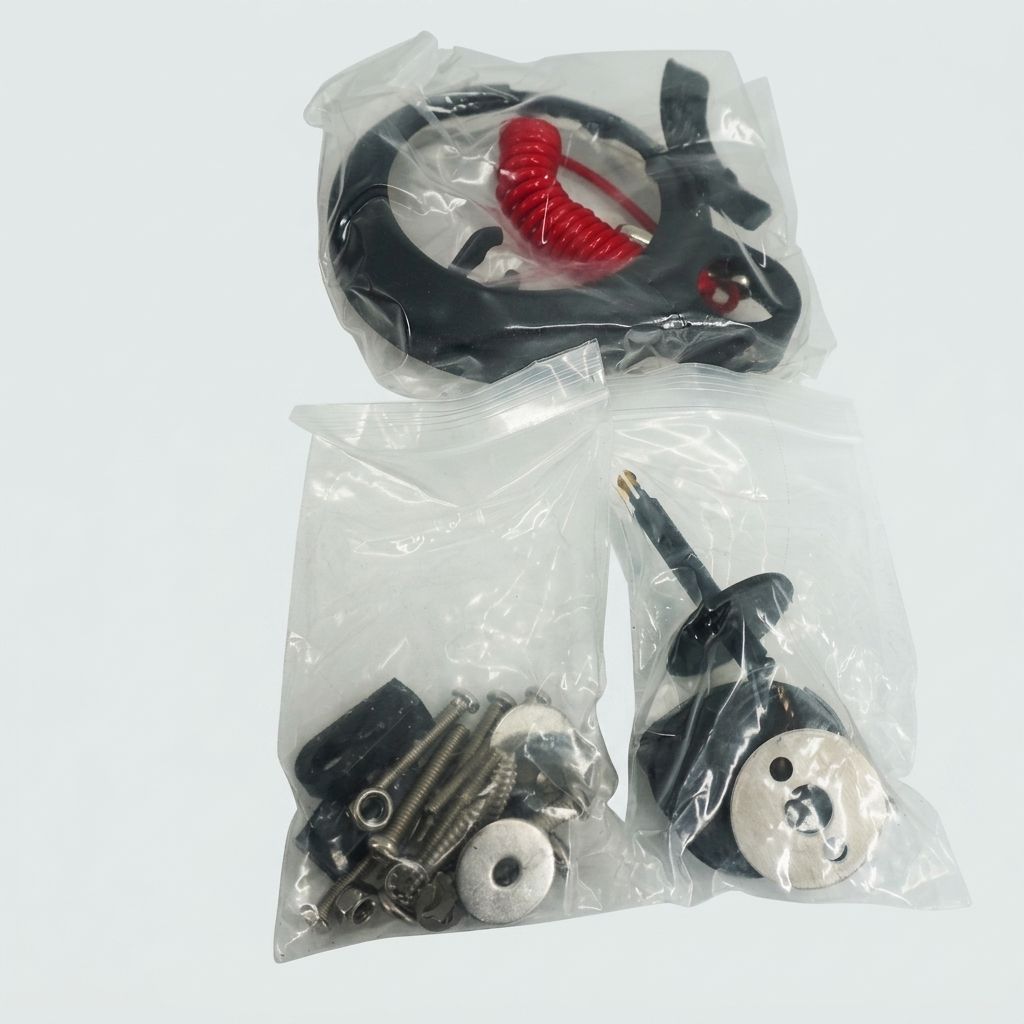 OUTBOARD REMOTE CONTROL SIDE FLUSH MOUNT