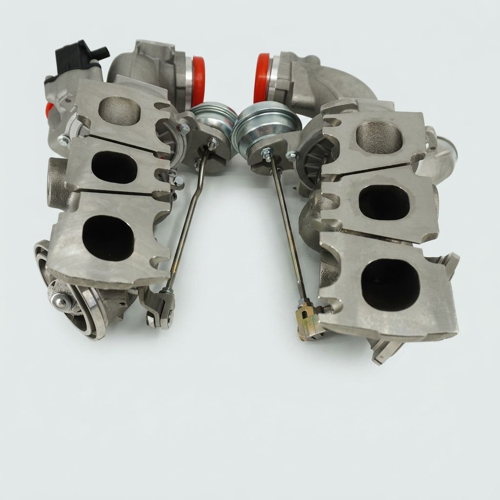 TURBO IHI TURBOCHARGER, LEFT AND RIGHT