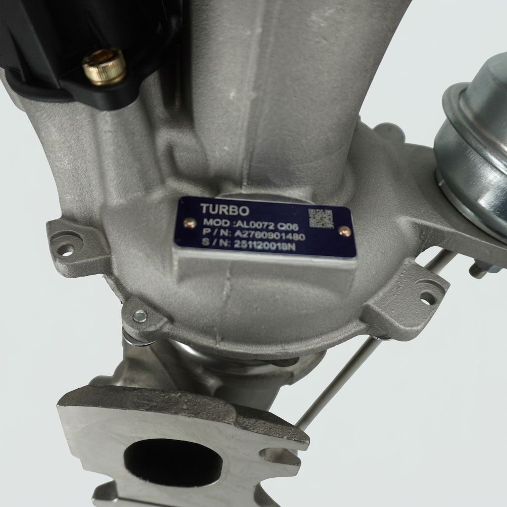 TURBO IHI TURBOCHARGER, LEFT AND RIGHT