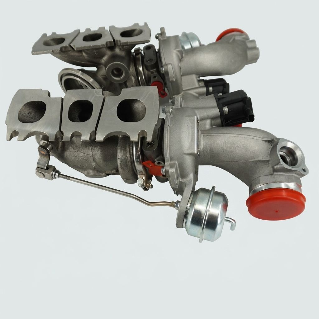 TURBO IHI TURBOCHARGER, LEFT AND RIGHT