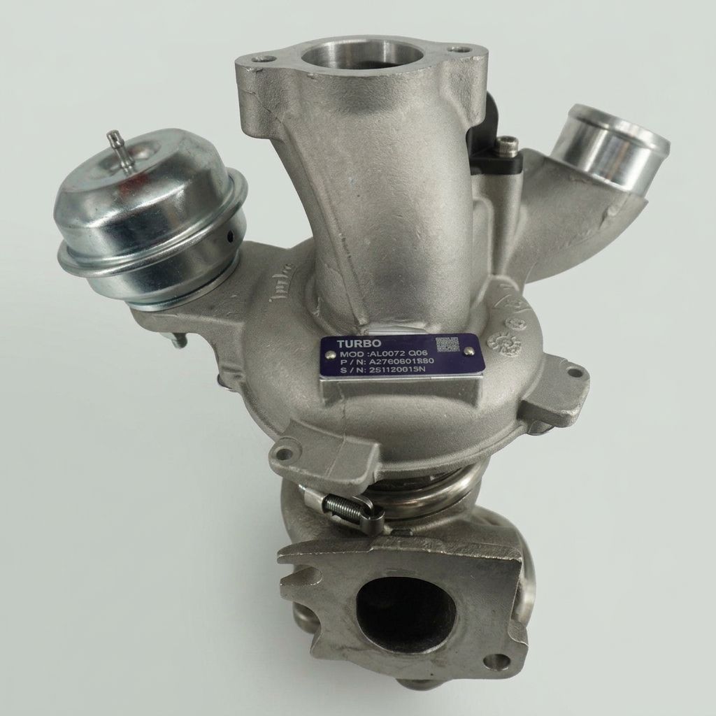 TURBO IHI TURBOCHARGER, LEFT AND RIGHT