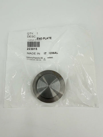 END PLATE