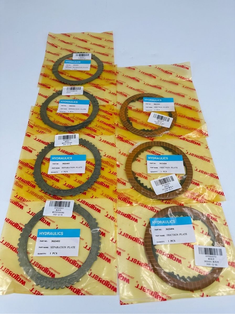 FRICTION PLATE, 1 SET