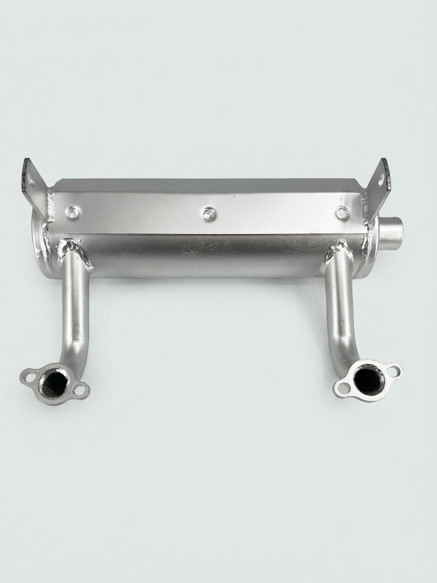 HIGH MOUNT MUFFLER ASSEMBLY