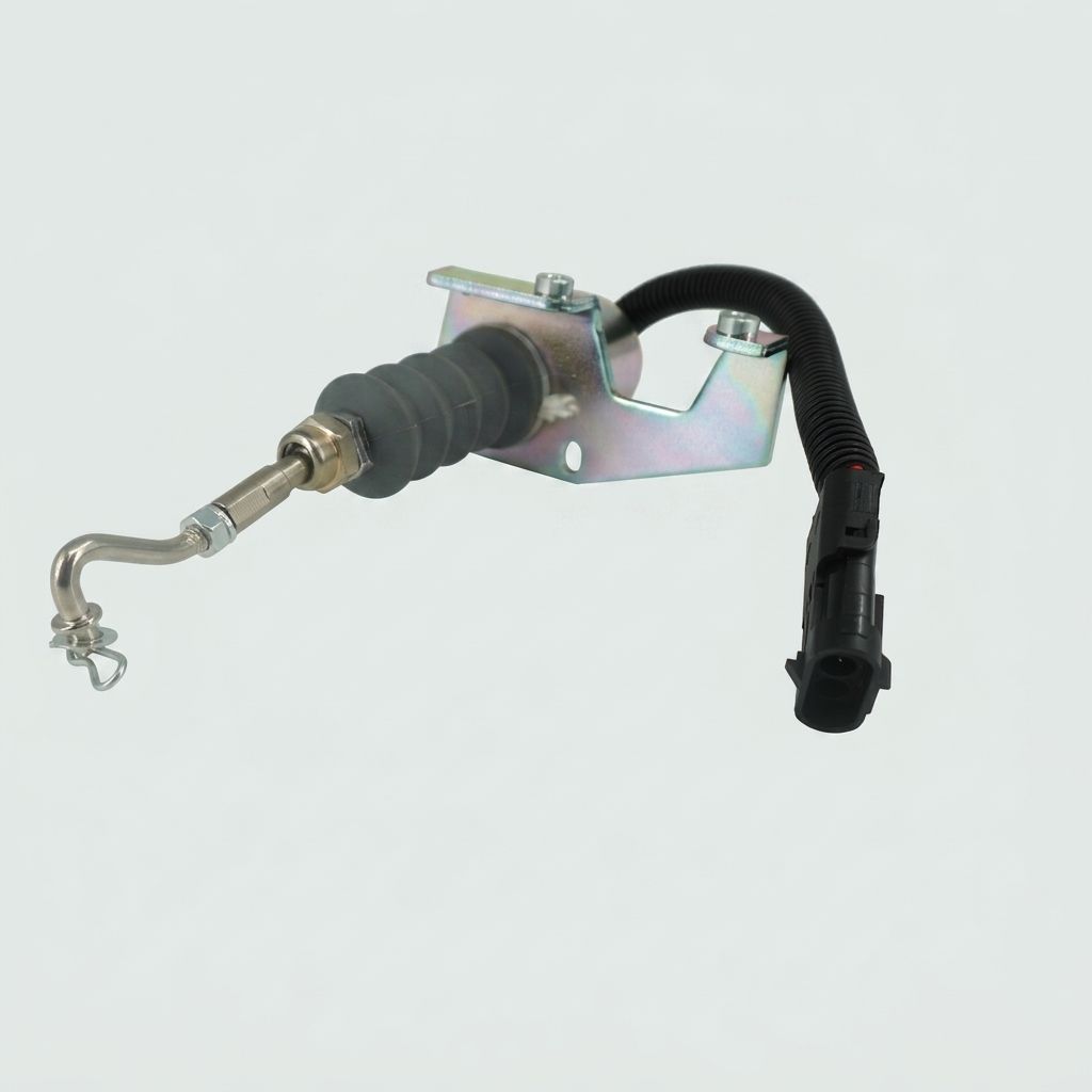 SHUTDOWN STOP SOLENOID, 24V