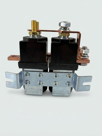 SOLENOID REVERSING CONTACTOR, 48V, 400A