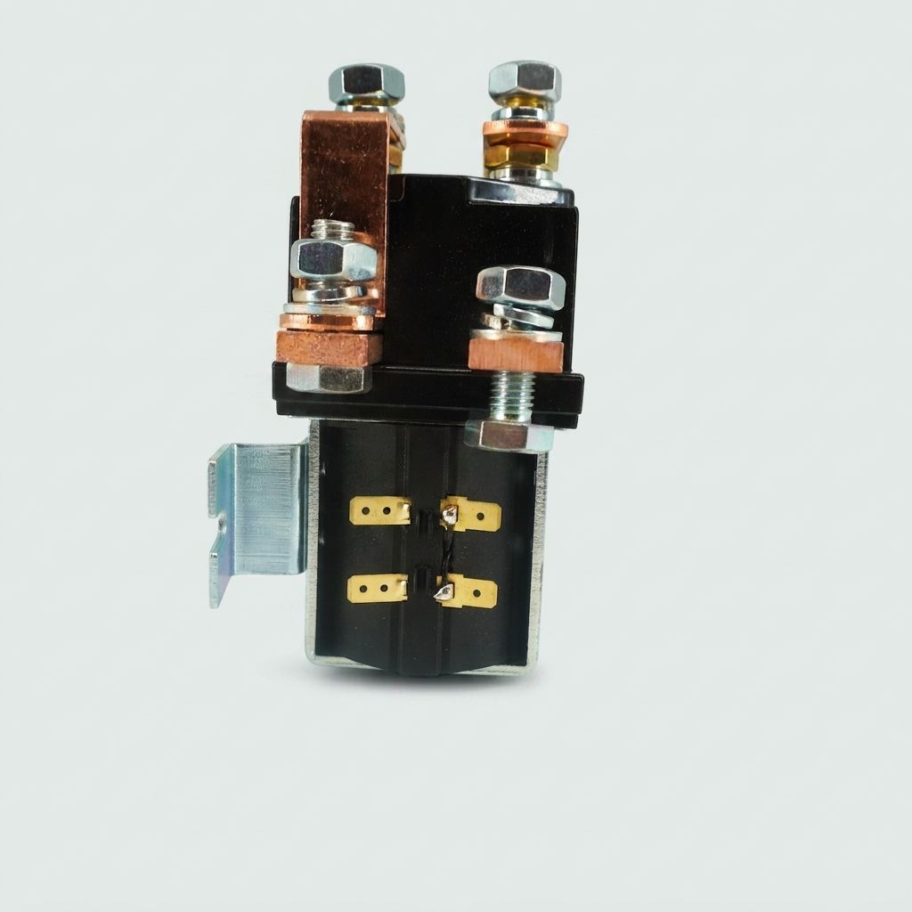 SOLENOID REVERSING CONTACTOR, 48V, 400A