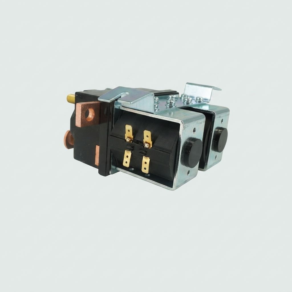 SOLENOID REVERSING CONTACTOR, 48V, 400A